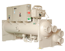 麦克维尔中央空调水冷单螺杆式冷水机组组图片