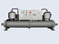 海尔中央空调大型冷水机组图片